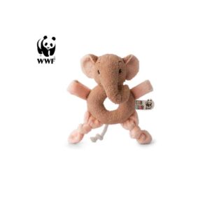 Cub Club - Greifring Ebu der Elefant (beige