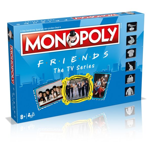 Monopoly Friends F.R.I.E.N.D.S. Serie Edition Brettspiel Gesellschaftsspiel Spiel deutsch