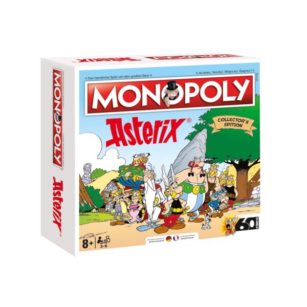 Monopoly Asterix und Obelix limitierte Collector's Edition deutsch / französisch