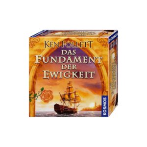 Ken Follett - Das Fundament der Ewigkeit Brettspiel zum Buch Gesellschaftsspiel