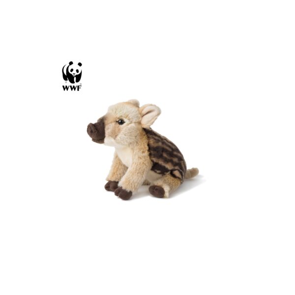 WWF Plüschtier Wildschwein Frischling (23cm) lebensecht Kuscheltier Stofftier Plüschfigur