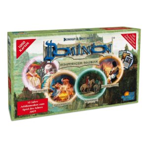 RGG - Dominion Einsteiger-Bigbox Brettspiel Gesellschaftsspiel