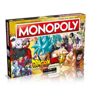 Monopoly Dragon Ball Super (deutsch/französisch) Brettspiel Gesellschaftsspiel Anime