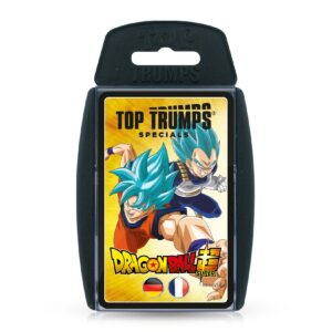 Top Trumps Dragonball Super (deutsch/französisch) Kartenspiel Quartettspiel