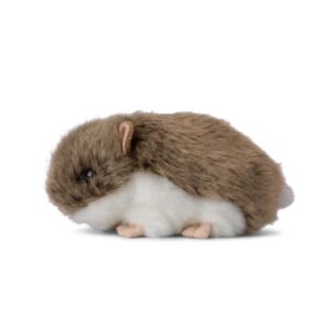 WWF - Plüschtier - Hamster (7cm) lebensecht Kuscheltier Stofftier Plüschfigur