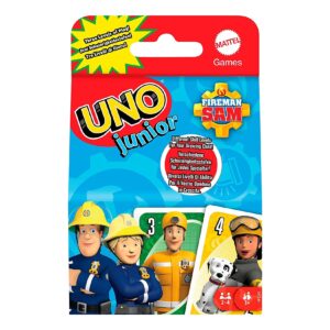 Mattel - UNO - Feuerwehrmann Sam Kartenspiel Gesellschaftsspiel