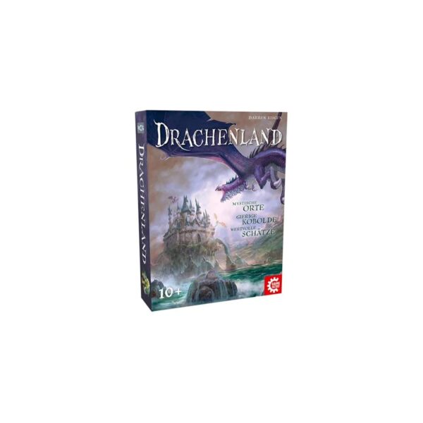 Game Factory - Brettspiel - Drachenland