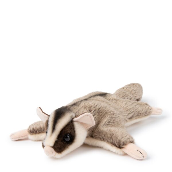 WWF - Plüschtier - Gleithörnchen (18cm) lebensecht Kuscheltier Stofftier Plüschfigur Flughörnchen