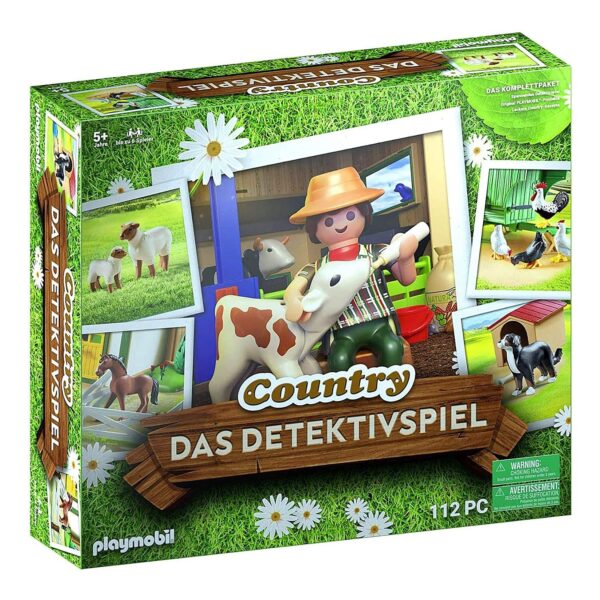 Playmobil 70763 - Country - Das Detektivspiel