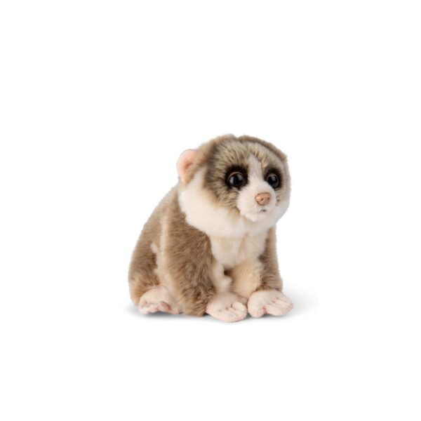 WWF - Plüschtier - Faulaffe [Loris] (18cm) lebensecht Kuscheltier Stofftier Plüschfigur