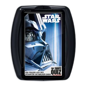 Top Trumps Quiz - Star Wars Ratespiel Wissensspiel Fragespiel Gesellschaftsspiel