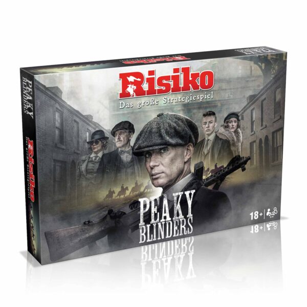 Risiko - Peaky Blinders deutsch Gesellschaftsspiel Brettspiel Strategiespiel