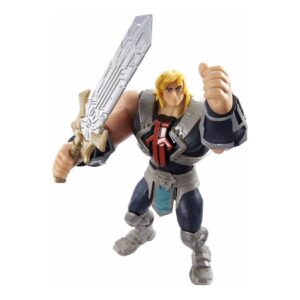 Mattel HBL66 - Masters of the Universe Actionfigur - He-Man Power Attack (14cm)