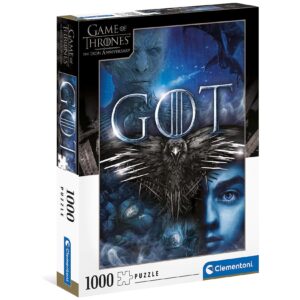 Clementoni 97942 - Puzzle - Game of Thrones (1000 Teile)