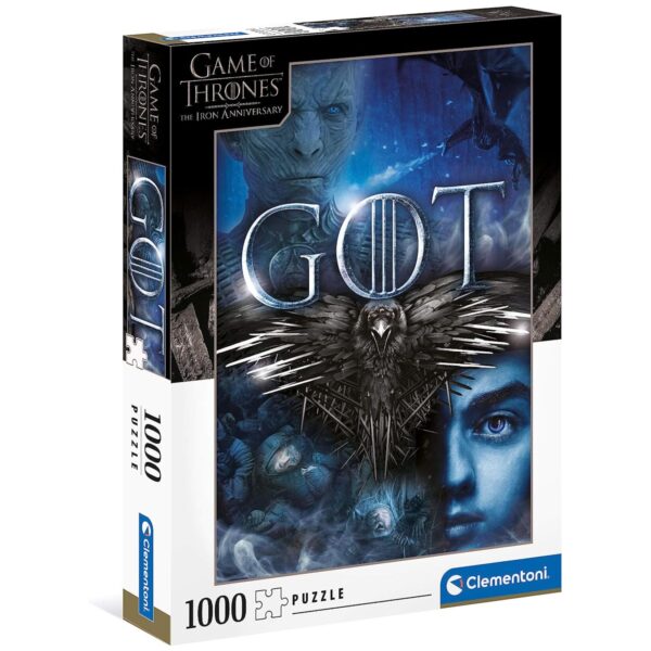 Clementoni 97942 - Puzzle - Game of Thrones (1000 Teile)