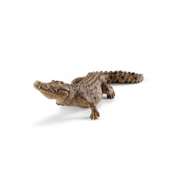 Schleich 14736 - Wild Life Tierfigur - Krokodil Alligator Gator Figur