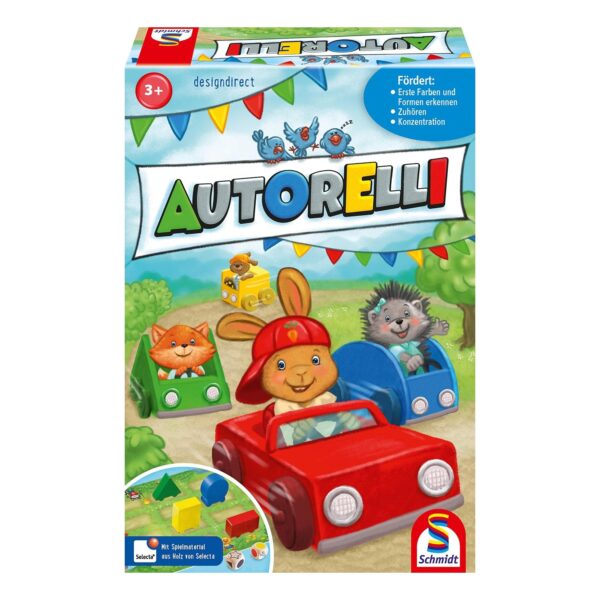 Schmidt - Kinderspiel - Autorelli