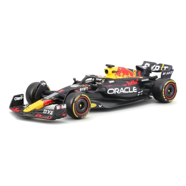 Bburago 18-38083 - Modellauto - Red Bull Racing F1 RB19 Perez #11 (mit Helm