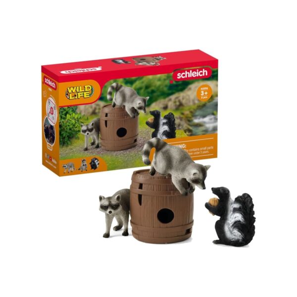 Schleich 42596 - Tierfiguren Wild Life - Spielspaß um die Nuss