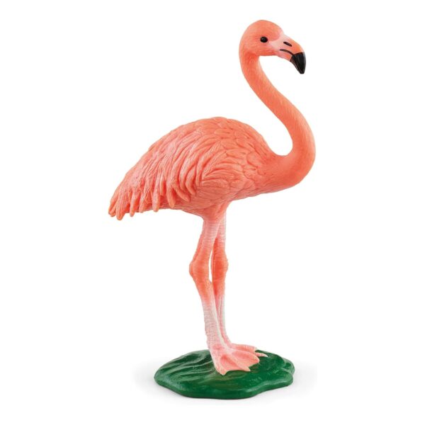 Schleich 14849 - Wild Life Tierfigur - Flamingo pink Vogel Tier rosa