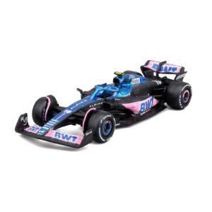 Bburago 18-38072G - Modellauto - F1 Renault Alpine A523 '23 #10 Gasly (Maßstab 1:43) Formel 1 Auto