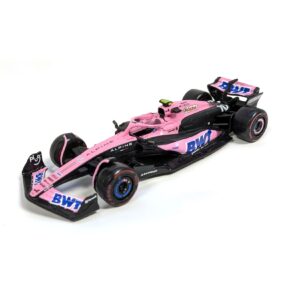 Bburago 18-38072G1 - Modellauto - F1 Renault Alpine A523' 23 Bahrain #10 Gasly (Maßstab 1:43)