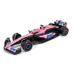 Bburago 18-38072O1 - Modellauto - F1 Renault Alpine A523' 23 Bahrain #31 Ocon (Maßstab 1:43)