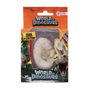 Toi-Toys - WORLD OF DINOSAURS Ausgrabungsset Dinosaurier Spielzeug