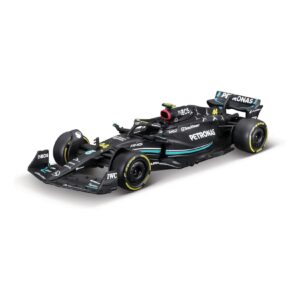 Bburago 18-38080H - Modellauto - F1 Mercedes AMG W14 '23 #44 Hamilton (Maßstab 1:43) Formel 1