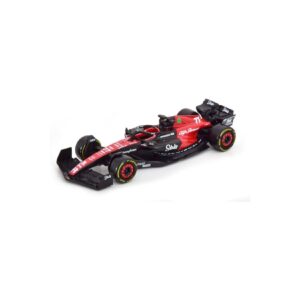 Bburago 18-38085B - Modellauto - F1 Alfa Romeo C43 '23 #77 Bottas (Maßstab 1:43) Formel 1