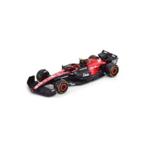 Bburago 18-38085Z - Modellauto - F1 Alfa Romeo C43 '23 #24 Zhou (Maßstab 1:43) Formel 1