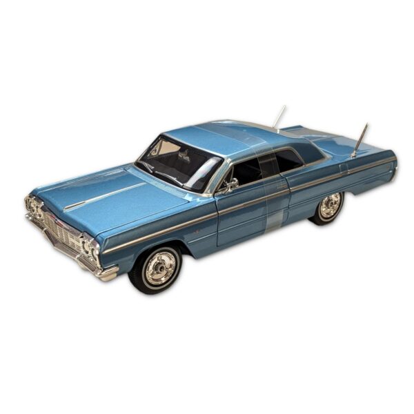 Maisto 32908 - Modellauto - Chevrolet Impala SS '64 (blau