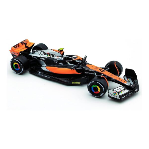 Bburago 18-38087 - Modellauto - F1 McLaren MCL60 '23 #4 Norris (Maßstab 1:43) Formel 1