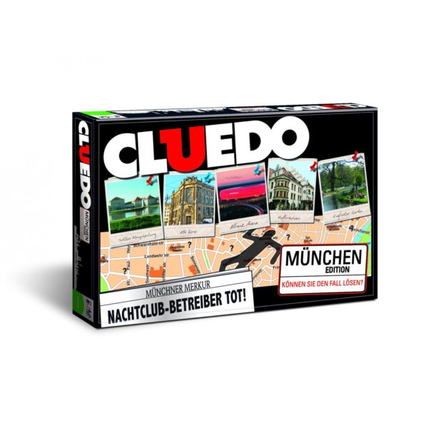 Cluedo München Brettspiel Gesellschaftsspiel