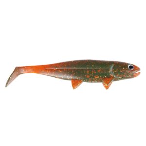 Jackson The Fish 8cm Motoroil Gummifisch