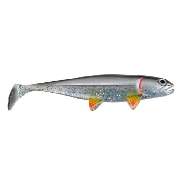 Jackson The Fish 10cm Silver Shad Gummifisch