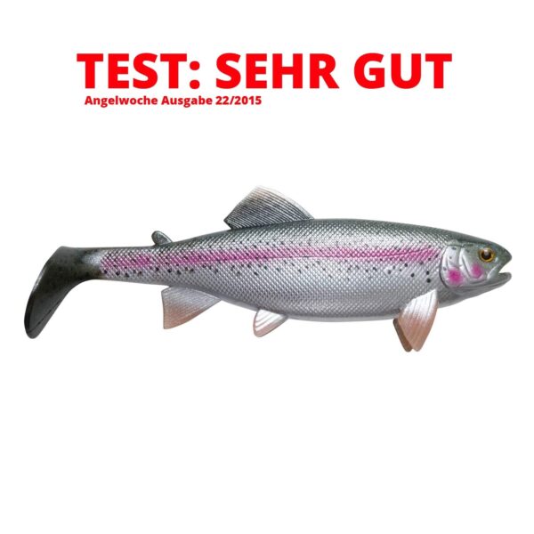 Jackson The Trout 18cm Rainbow Trout Gummifisch