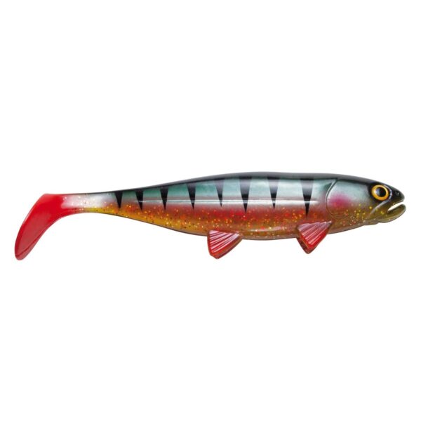 Jackson The Big Fish 23cm Perch Nature Gummifisch