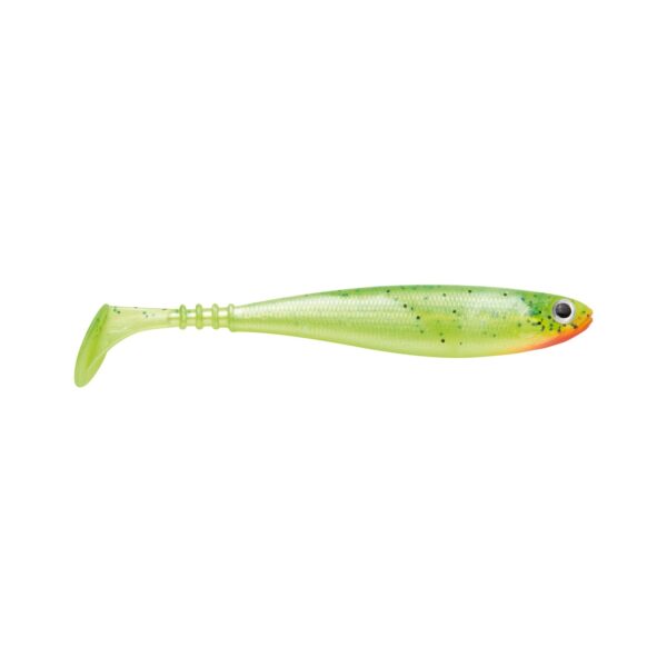 Jackson Zanderbait 10cm Hot Chartreuse Zanderangeln Gummifisch