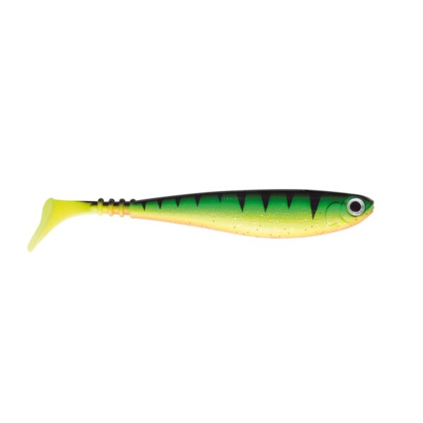 Jackson Zanderbait 12cm Firetiger Zanderangeln Gummifisch