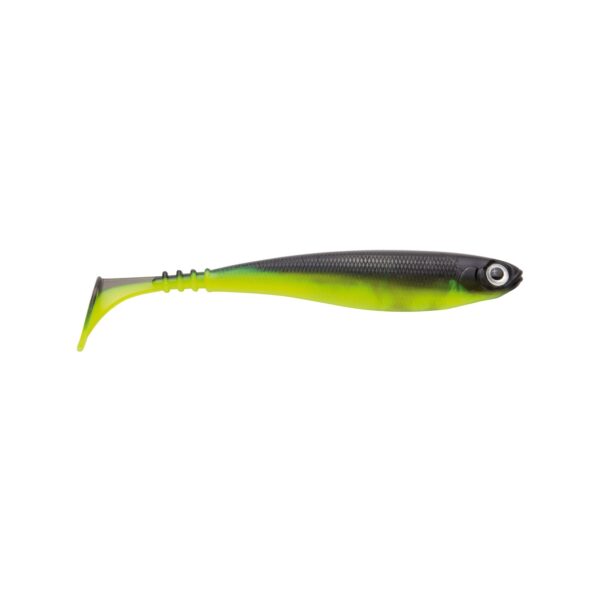 Jackson Zanderbait 14cm Lime Black Back Zanderangeln Gummifisch