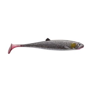 Jackson The Baitfish 10cm Silver Baitfish Gummifisch