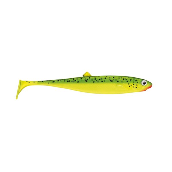 Jackson The Baitfish 10cm Hot Chartreuse Gummifisch