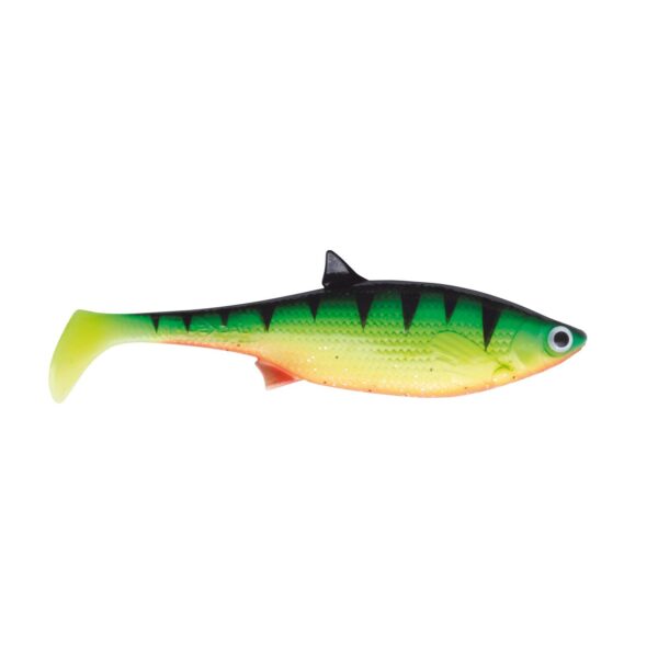 Jackson The Roach 10cm Firetiger Gummifisch