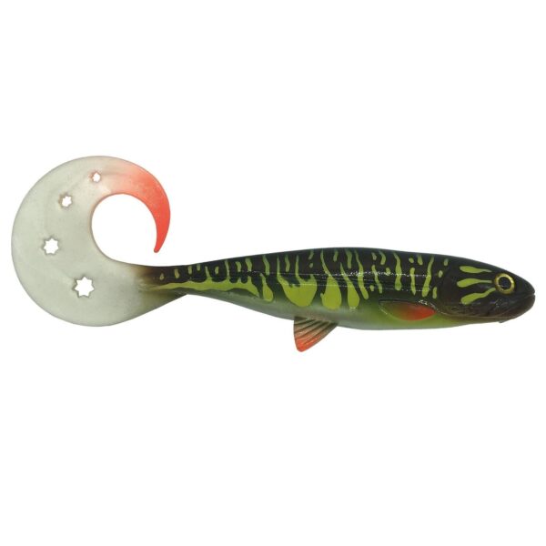 Jackson The Active Flanker 15cm Hot Pike Gummifisch