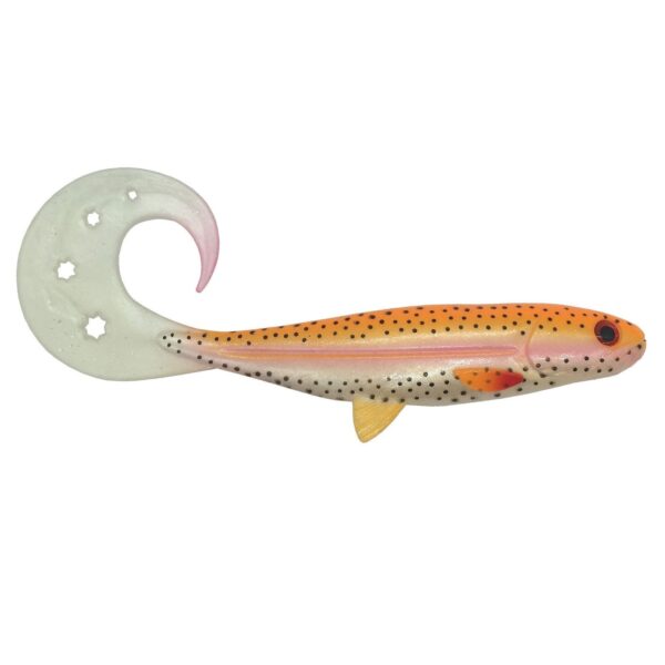 Jackson The Active Flanker 15cm Hot Trout Gummifisch