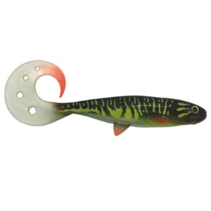 Jackson The Active Flanker 20cm Hot Pike Gummifisch