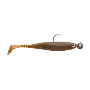 Jackson Zanderbait 14cm Rigged Grundel Zanderangeln Gummifisch montiert