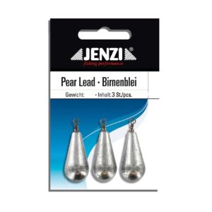 Jenzi Birnenblei mit Wirbel 15g