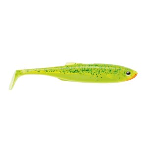 Jackson Zander X-Treme 10cm 5 Stk. Hot Chartreuse Gummifisch